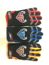 New style gloves. Sports touchscreen gloves, cycling gloves details Picture
